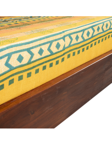 Lit au coin  arrondi