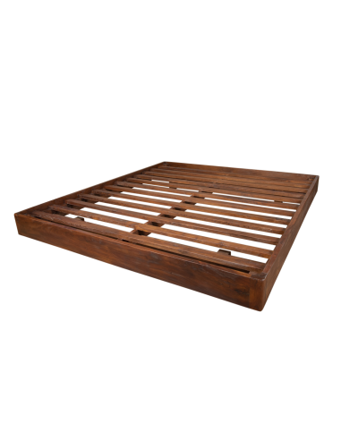 Lit au coin  arrondi