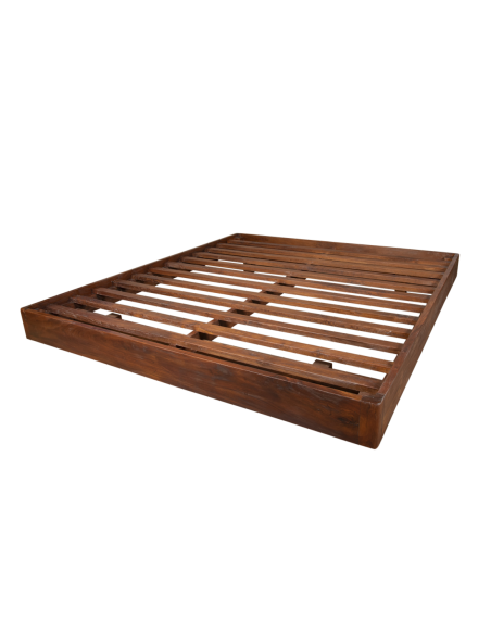 Lit au coin  arrondi