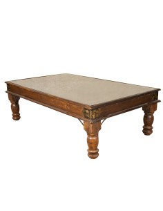 Table sculpté du Kerala