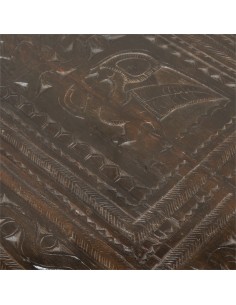 Table sculpté du Kerala 2