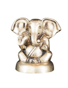 Ganesh en bronze