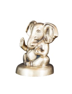 Ganesh en bronze 2