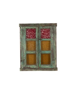 Fenêtre ancien du Rajhastan