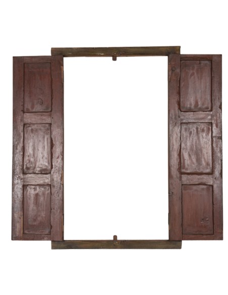 Fenêtre ancienne du Rajasthan