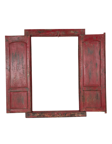 Fenêtre ancienne du Rajasthan