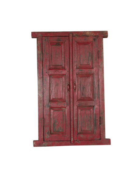 Fenêtre ancienne du Rajasthan