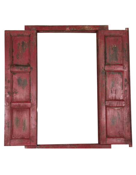 Fenêtre ancienne du Rajasthan