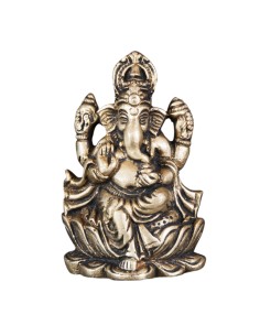 "Seated Ganesh" Bronze...