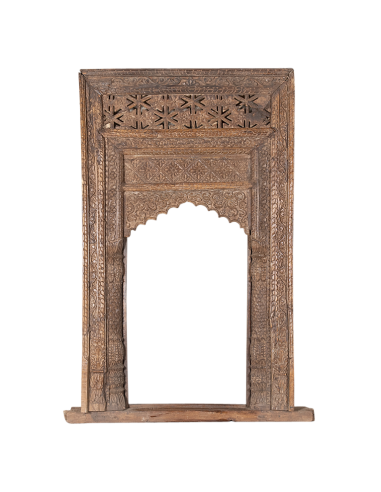 Fenêtre ancienne du Rajasthan