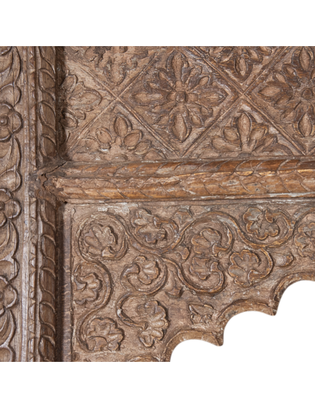 Fenêtre ancien du Rajhastan