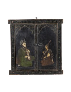 Fenêtre ancien du Rajhastan