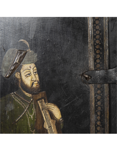 Fenêtre ancienne du Rajasthan