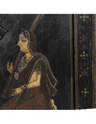 Fenêtre ancienne du Rajasthan