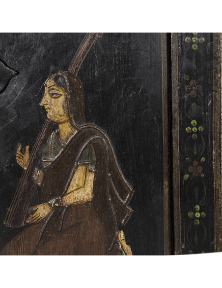 Fenêtre ancienne du Rajasthan