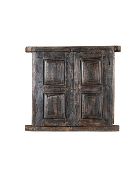 Fenêtre ancien du Rajhastan