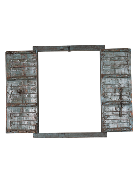 Fenêtre ancien du Rajhastan