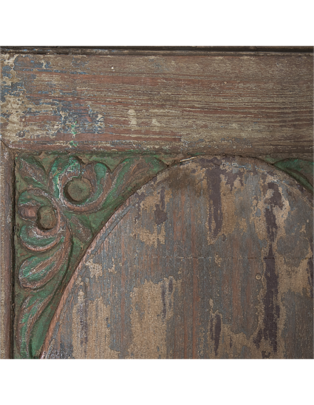 Fenêtre ancienne du Rajasthan