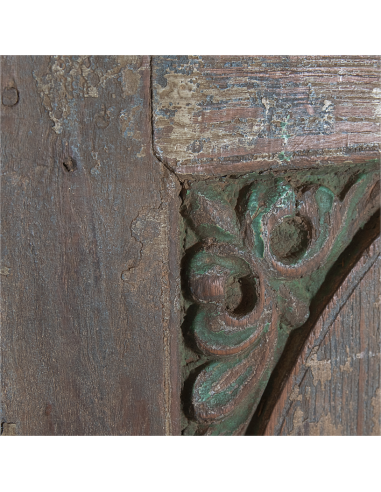 Fenêtre ancienne du Rajasthan