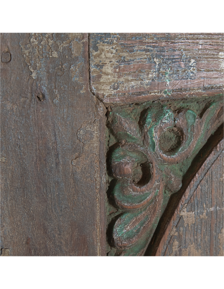 Fenêtre ancienne du Rajasthan