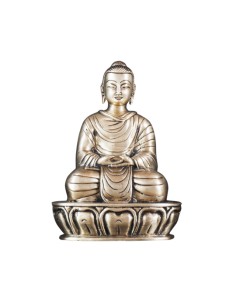Buddha bronze statuette