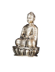Buddha bronze statuette 2