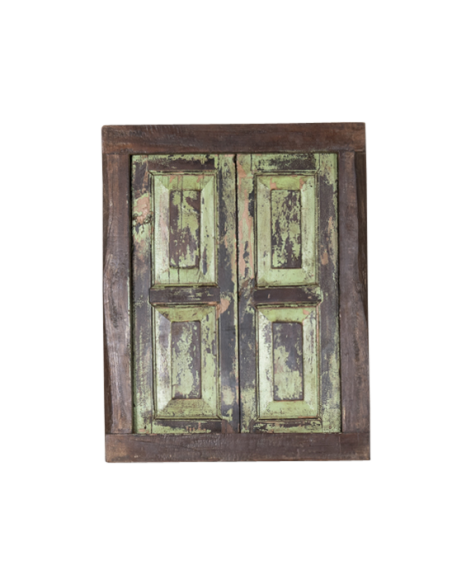 Fenêtre ancienne du Rajasthan