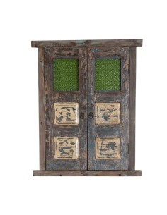 Fenêtre ancien du Rajhastan