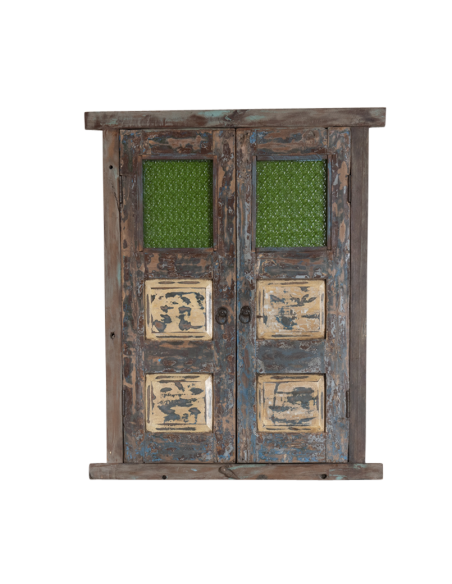 Fenêtre ancien du Rajhastan