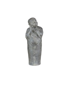 Statue Moine prieur debout