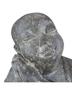 Statue Moine prieur debout 2