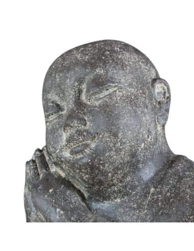 Statua Di Monaco, Prima In Piedi