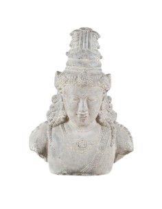 Buste de Shiva en pierre