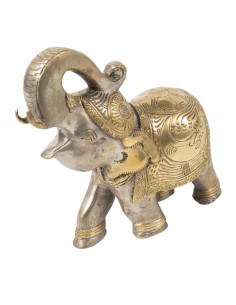 Elephant bronze statue 2