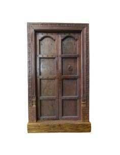 Porte ancienne du Rajasthan