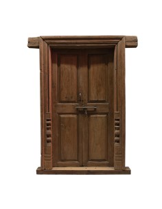 Porte ancienne du Rajasthan