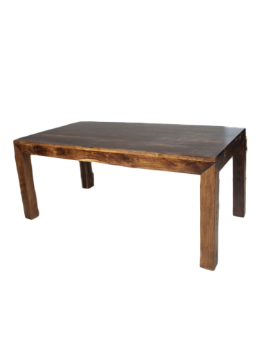 TABLE EN SHEESHUM AVEC RALLONGE