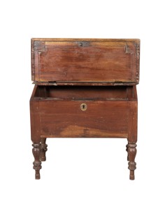 TABLE EN SHESHUM AVEC RALLONGE 2