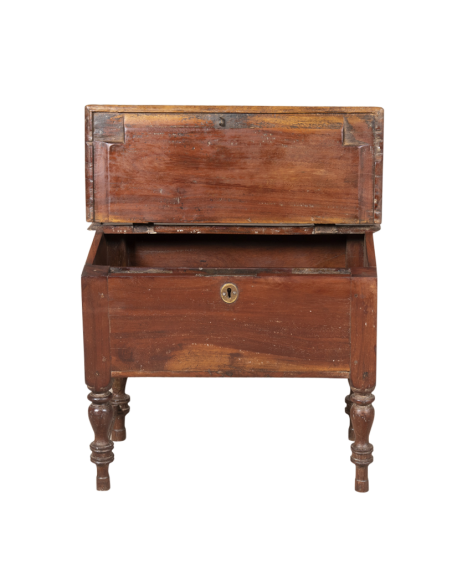 TABLE EN SHESHUM AVEC RALLONGE