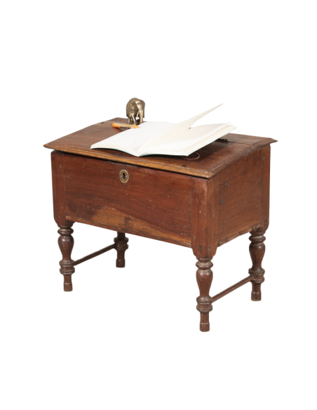 TABLE EN SHESHUM AVEC RALLONGE