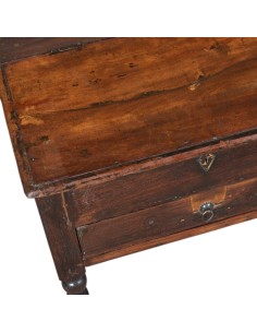 TABLE EN SHESHUM AVEC RALLONGE 2