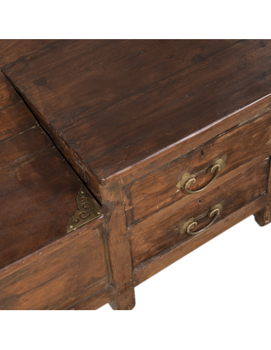 TABLE EN SHESHUM AVEC RALLONGE