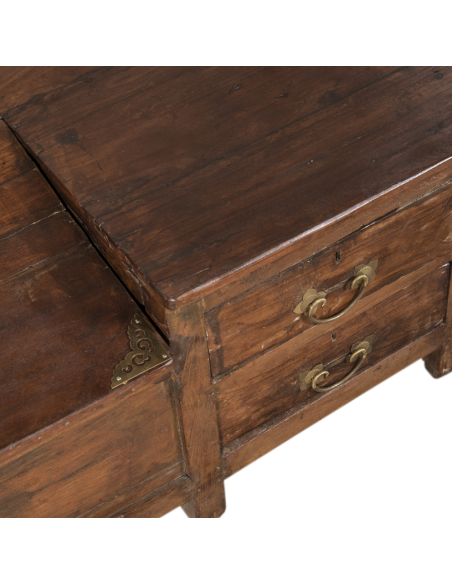 TABLE EN SHESHUM AVEC RALLONGE