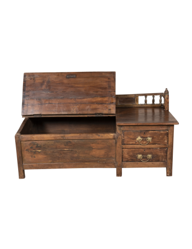 TABLE EN SHESHUM AVEC RALLONGE