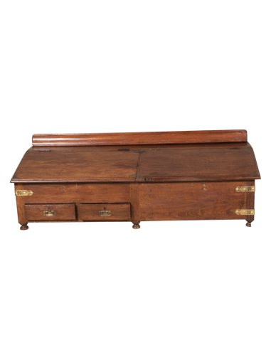 TABLE EN SHESHUM AVEC RALLONGE