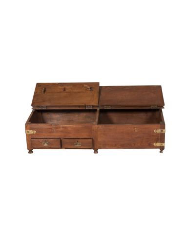 TABLE EN SHESHUM AVEC RALLONGE