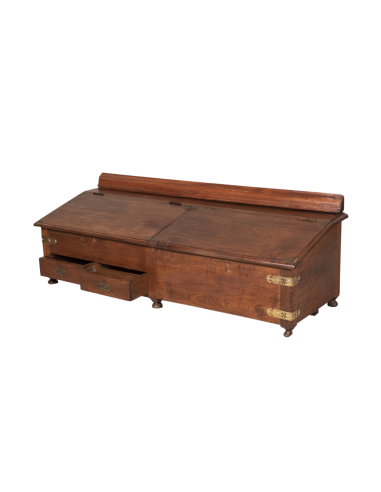 TABLE EN SHESHUM AVEC RALLONGE