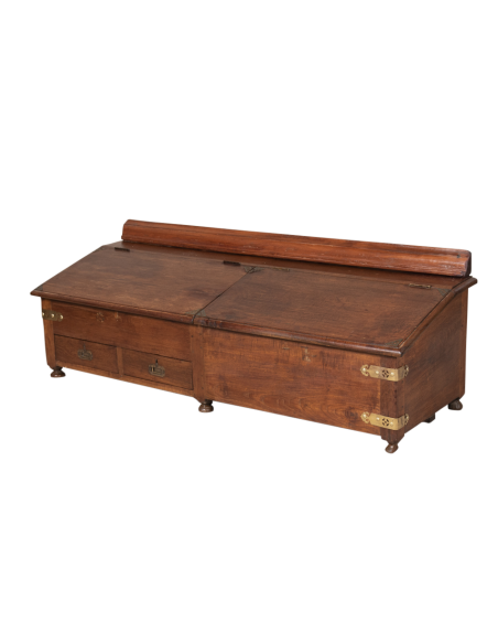 TABLE EN SHESHUM AVEC RALLONGE