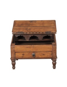 TABLE EN SHESHUM AVEC RALLONGE 2