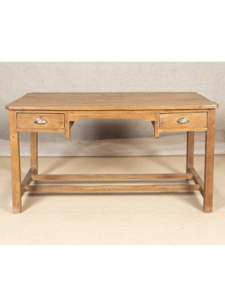 Plateau ronde en sheshum